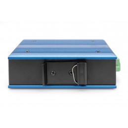 Digitus DN-651131 verkkokytkin Hallitsematon Fast Ethernet (10 100) Power over Ethernet -tuki Musta, Sininen