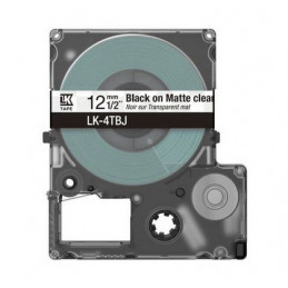 Epson C53S672065 tulostintarra Musta, Läpinäkyvä