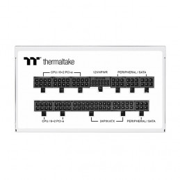 Thermaltake Toughpower GF A3 Snow 1050W - TT Premium Edition virtalähdeyksikkö 24-pin ATX ATX Valkoinen