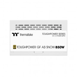 Thermaltake Toughpower GF A3 Snow 850W - TT Premium Edition virtalähdeyksikkö 24-pin ATX ATX Valkoinen