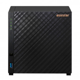 Asustor AS1104T NAS Kompakti Ethernet LAN Musta RTD1296