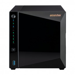Asustor AS3304T NAS Tower Ethernet LAN Musta RTD1296