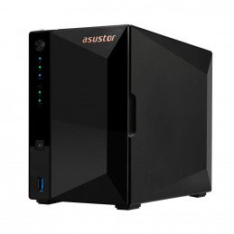Asustor AS3302T NAS Ethernet LAN Musta RTD1296