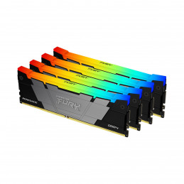 Kingston Technology FURY Renegade RGB muistimoduuli 32 GB 4 x 8 GB DDR4 3200 MHz