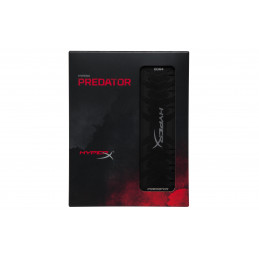 HyperX Predator HX433C16PB3K4 32 muistimoduuli 32 GB 4 x 8 GB DDR4 3333 MHz