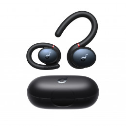 Soundcore Sport X10 Kuulokkeet True Wireless Stereo (TWS) Ear-hook Urheilu Bluetooth Musta