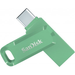 SanDisk Ultra Dual Drive Go USB 256GB USB-muisti USB Type-A   USB Type-C 3.2 Gen 1 (3.1 Gen 1) Vihreä