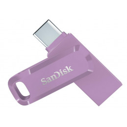 SanDisk Ultra Dual Drive Go USB 64GB USB-muisti USB Type-A   USB Type-C 3.2 Gen 1 (3.1 Gen 1) Laventeli