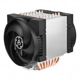 ARCTIC Kühler Freezer 4U-M CPU Cooler for AMD socket SP3 Suoritin Ilmanjäähdytin 12 cm Alumiini, Musta