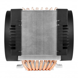 ARCTIC Kühler Freezer 4U-M CPU Cooler for AMD socket SP3 Suoritin Ilmanjäähdytin 12 cm Alumiini, Musta