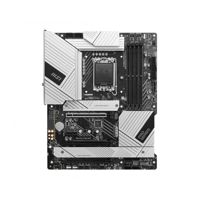 MSI PRO Z790-A MAX WIFI Intel Z790 LGA 1700 ATX