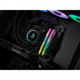 Corsair Vengeance RGB CMH32GX5M2B7000C40 muistimoduuli 32 GB 2 x 16 GB DDR5 7000 MHz