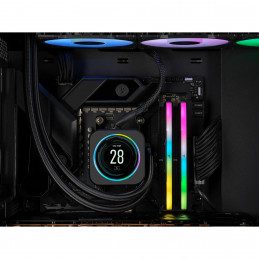 Corsair Vengeance RGB CMH32GX5M2B7000C40 muistimoduuli 32 GB 2 x 16 GB DDR5 7000 MHz