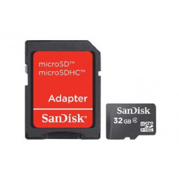 SanDisk SDSDQM-032G-B35A muistikortti 32 GB MicroSDHC Luokka 4