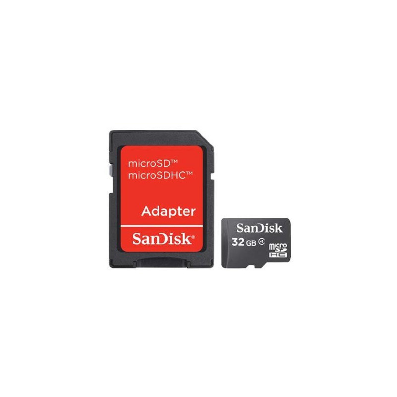 SanDisk SDSDQM-032G-B35A muistikortti 32 GB MicroSDHC Luokka 4