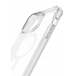 ITSKINS HYBRID R    CLEAR matkapuhelimen suojakotelo 15,5 cm (6.1") Suojus Läpinäkyvä