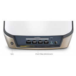 NETGEAR Orbi 860 AX6000 WiFi Satellite Kolmikaista (2,4 GHz 5 GHz 5 GHz) Wi-Fi 6 (802.11ax) Valkoinen 4 Sisäinen