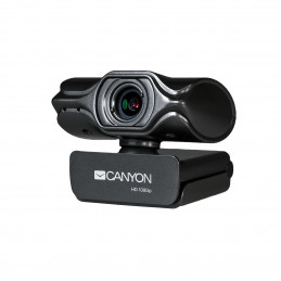 Canyon CNS-CWC6N verkkokamera 3,2 MP 2048 x 1536 pikseliä USB 2.0 Musta