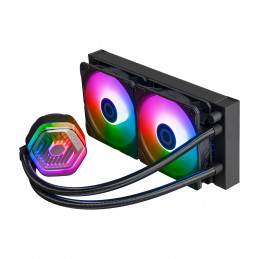 Cooler Master MasterLiquid 240 ATMOS Suoritin Nestejäähdytyspakkaus 12 cm Musta