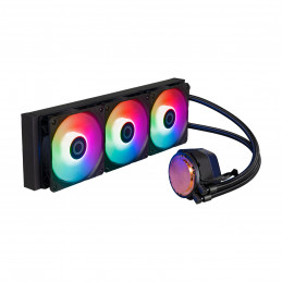 Cooler Master MasterLiquid 360 ATMOS Suoritin Nestejäähdytyspakkaus 12 cm Musta