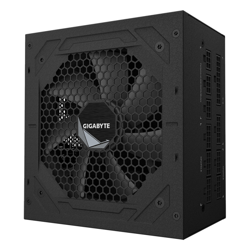 Gigabyte UD1000GM virtalähdeyksikkö 1000 W 20+4 pin ATX Musta