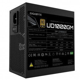 Gigabyte UD1000GM virtalähdeyksikkö 1000 W 20+4 pin ATX Musta