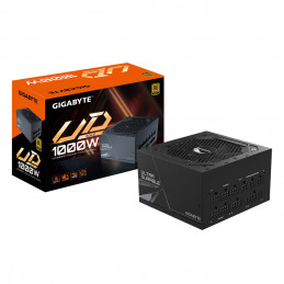 Gigabyte UD1000GM virtalähdeyksikkö 1000 W 20+4 pin ATX Musta