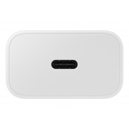 Samsung EP-T2510 Älypuhelin Valkoinen AC, USB Pikalataus Sisätila