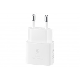 Samsung EP-T2510 Älypuhelin Valkoinen AC, USB Pikalataus Sisätila