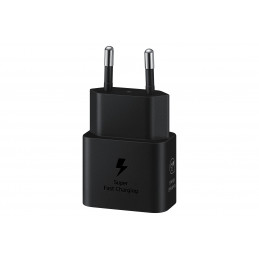 Samsung EP-T2510 Älypuhelin Musta AC, USB Pikalataus Sisätila