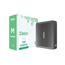 Zotac ZBOX edge MI648 0.64L kokoinen PC Musta i5-1340P 1,9 GHz