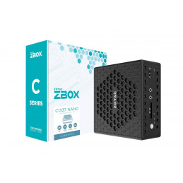 Zotac ZBOX CI337 nano Musta N100 3,4 GHz