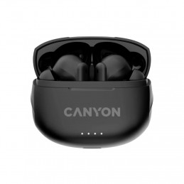 Canyon CNS-TWS8B kuulokkeet ja kuulokemikrofoni True Wireless Stereo (TWS) In-ear Puhelut Musiikki Urheilu Päivittäinen
