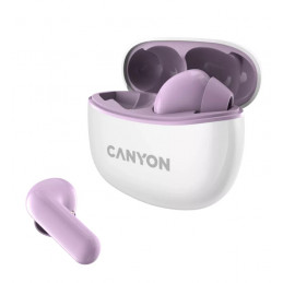 Canyon TWS-5 Kuulokkeet Langaton In-ear Puhelut Musiikki Urheilu Päivittäinen USB Type-C Bluetooth Violetti