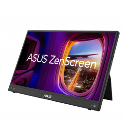 ASUS MB16AHV tietokoneen litteä näyttö 39,6 cm (15.6") 1920 x 1080 pikseliä Full HD LCD Musta