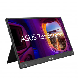 ASUS MB16AHV tietokoneen litteä näyttö 39,6 cm (15.6") 1920 x 1080 pikseliä Full HD LCD Musta