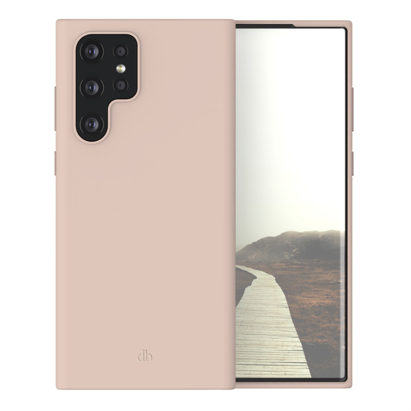 dbramante1928 Costa Rica matkapuhelimen suojakotelo 17,3 cm (6.8") Suojus Vaaleanpunainen