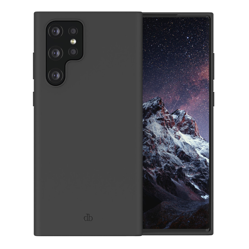 dbramante1928 Costa Rica matkapuhelimen suojakotelo 17,3 cm (6.8") Suojus Musta