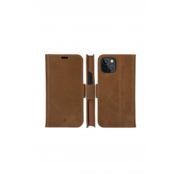 dbramante1928 Copenhagen Slim matkapuhelimen suojakotelo 15,5 cm (6.1") Lompakkokotelo Ruskea