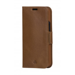 dbramante1928 Copenhagen Slim matkapuhelimen suojakotelo 15,5 cm (6.1") Lompakkokotelo Ruskea