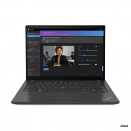 Lenovo ThinkPad T14 Kannettava tietokone 35,6 cm (14") WUXGA AMD Ryzen™ 7 PRO 7840U 16 GB LPDDR5x-SDRAM 512 GB SSD Wi-Fi 6E