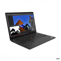 Lenovo ThinkPad T14 Kannettava tietokone 35,6 cm (14") WUXGA AMD Ryzen™ 7 PRO 7840U 16 GB LPDDR5x-SDRAM 512 GB SSD Wi-Fi 6E