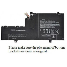 CoreParts MBXHP-BA0199 kannettavan tietokoneen varaosa Akku