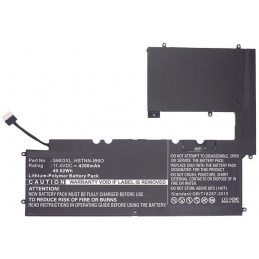 CoreParts MBXHP-BA0146 kannettavan tietokoneen varaosa Akku