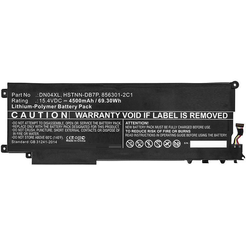 CoreParts MBXHP-BA0260 kannettavan tietokoneen varaosa Akku