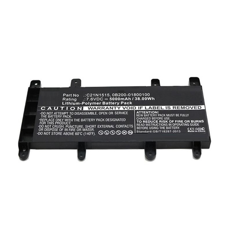 CoreParts MBXAS-BA0060 kannettavan tietokoneen varaosa Akku