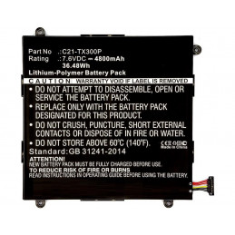 CoreParts MBXAS-BA0096 kannettavan tietokoneen varaosa Akku