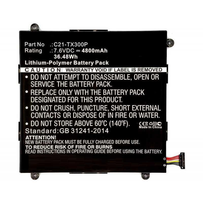 CoreParts MBXAS-BA0096 kannettavan tietokoneen varaosa Akku