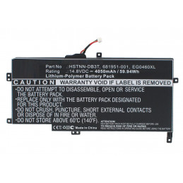 CoreParts MBXHP-BA0091 kannettavan tietokoneen varaosa Akku