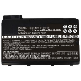 CoreParts MBXFU-BA0007 kannettavan tietokoneen varaosa Akku